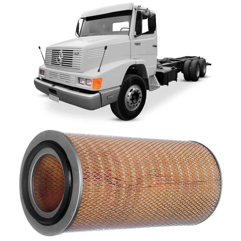Filtro Ar Mb 2325 Om 449 A Tb 90 A 2000 Ap4650/1 Tecfil