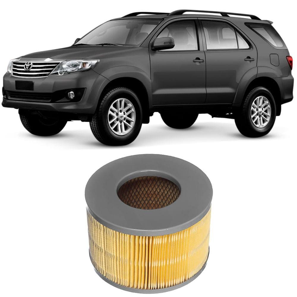 Filtro Ar Toyota Hilux Sw4 97 A 2017 Tecfil Ap7060