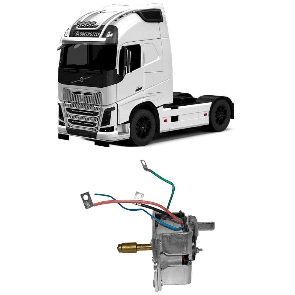 Relé Solenoide Partida 24v Volvo Fh 16 2013 A 2016 Zm 902