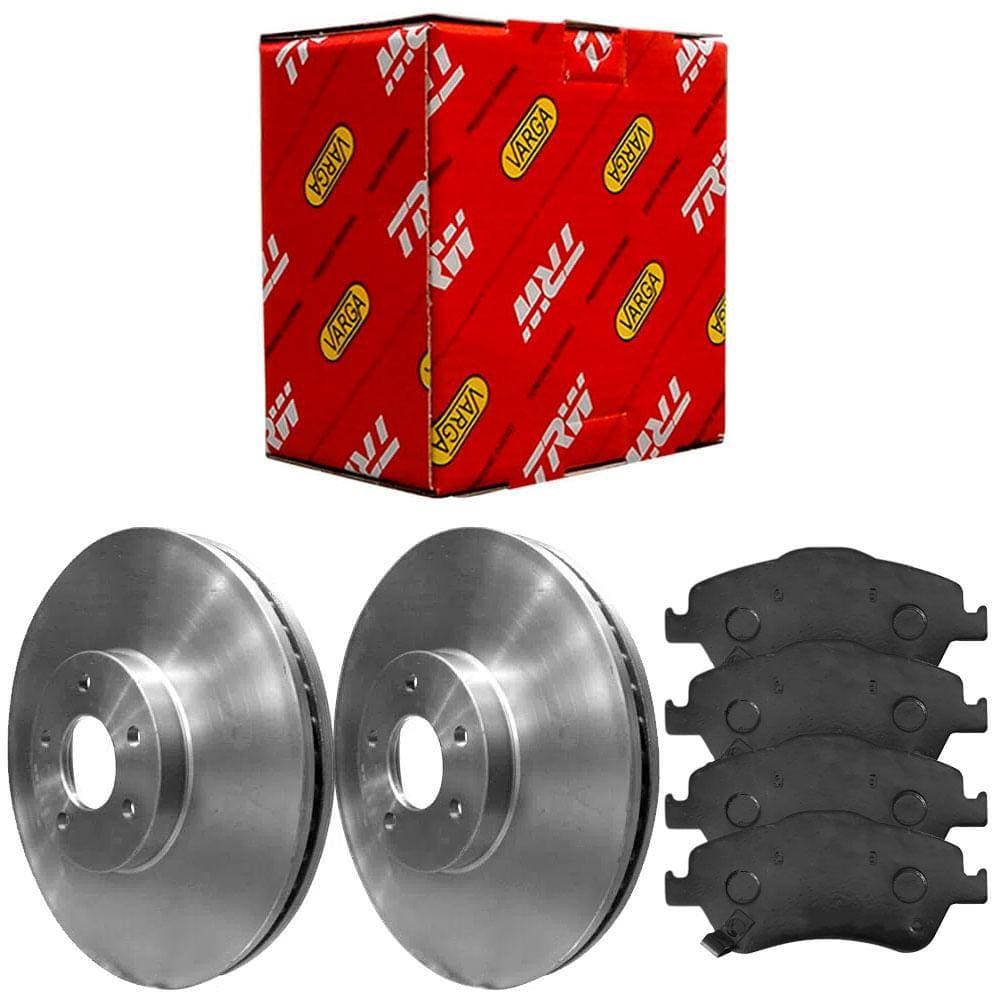 Kit Pastilha Disco Freio Corolla 08/14 Diant Ventilado Bosch