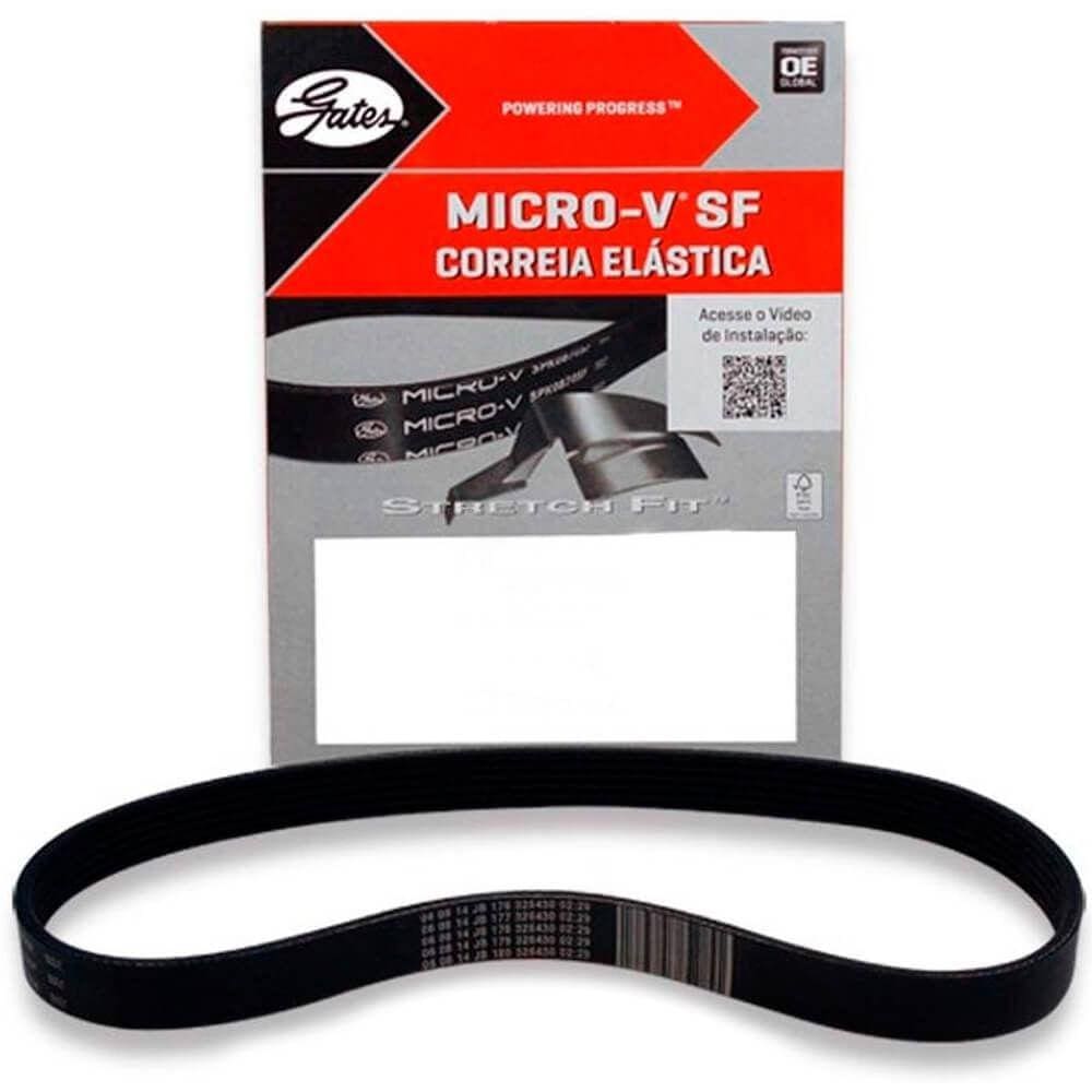 Correia Alternador Elástica Crossfox 1.6 2009 A 2015 Gates
