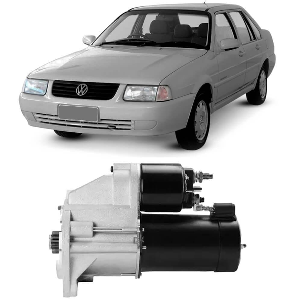 Motor Partida Arranque Gol G1 G2 G3 Parati Santana 86 A 2002