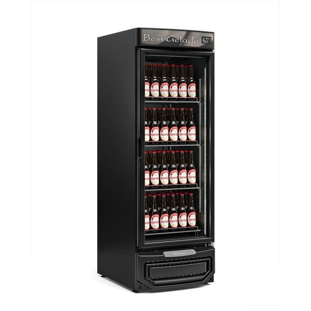 Cervejeira Gelopar 570L Grb-57v PR Preto - 127V