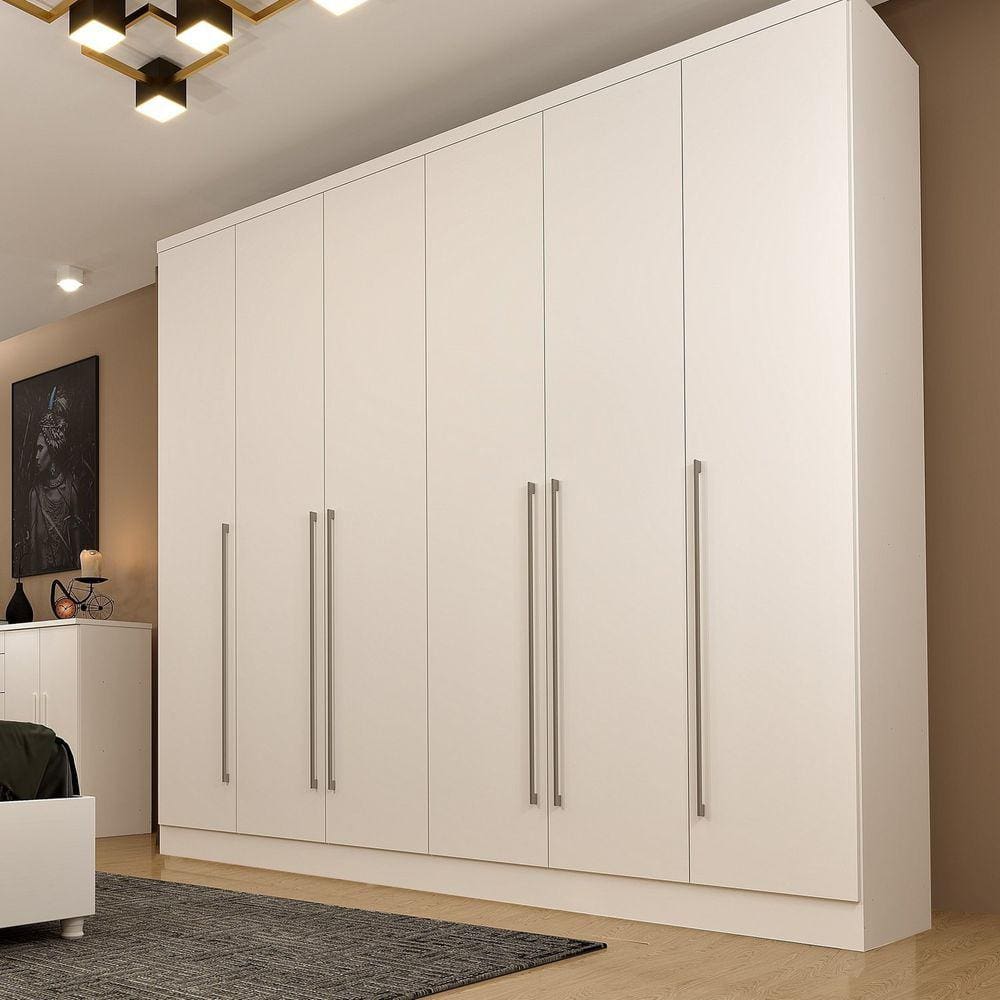 Guarda Roupa Casal 6 Portas 8 Gavetas Portugal Espresso Móveis