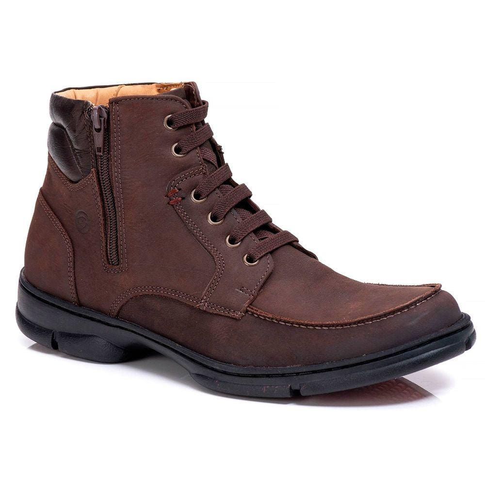 Bota Anatomic Gel 7892 Floater C/Medio - Brown Masculino