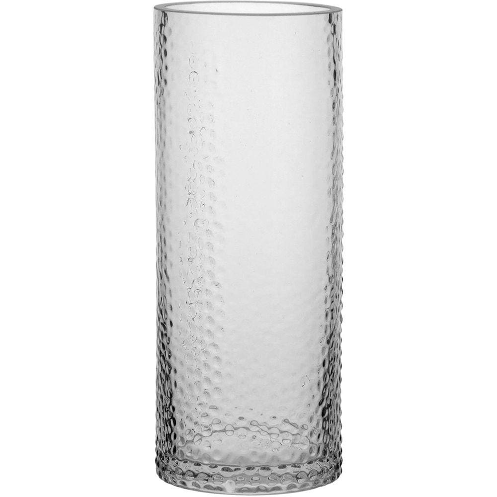 PLAIN VASO 25x10x10cm VIDRO TRANSP