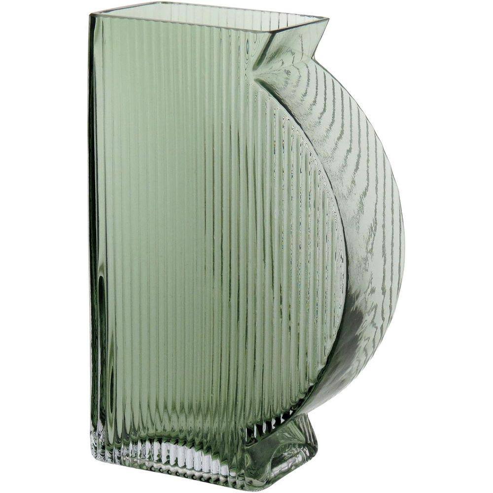 MARINELLA VASO 20x12x6cm VIDRO VERDE
