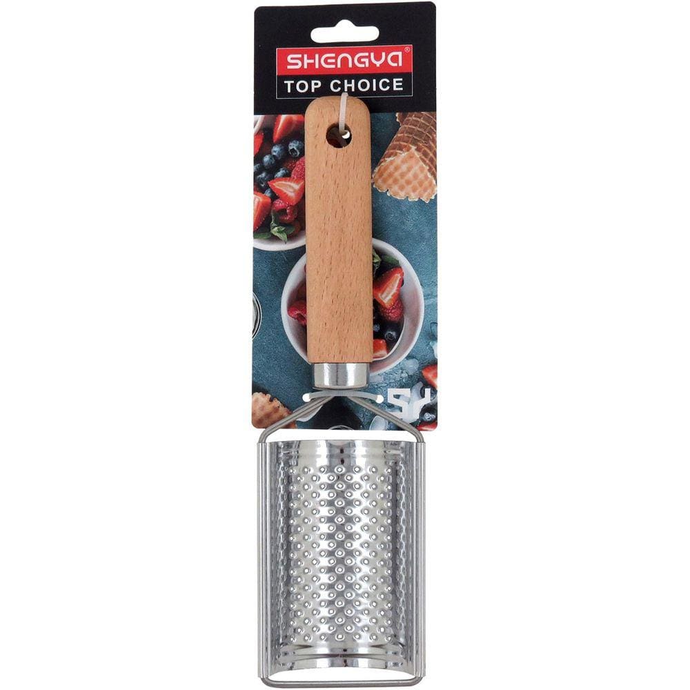 RALADOR 22x7x3cm INOX NATURAL