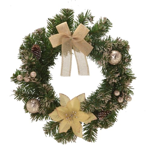 Guirlanda de Natal 30cm Enfeite Porta | Extra Guirlanda de Natal 30cm Enfeite Porta | Extra