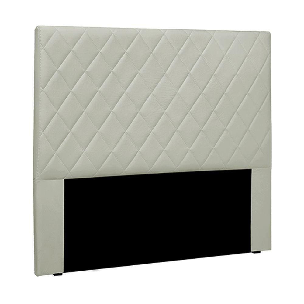 Cabeceira Decorativa King Size 1,95m Tàzio Veludo Prata