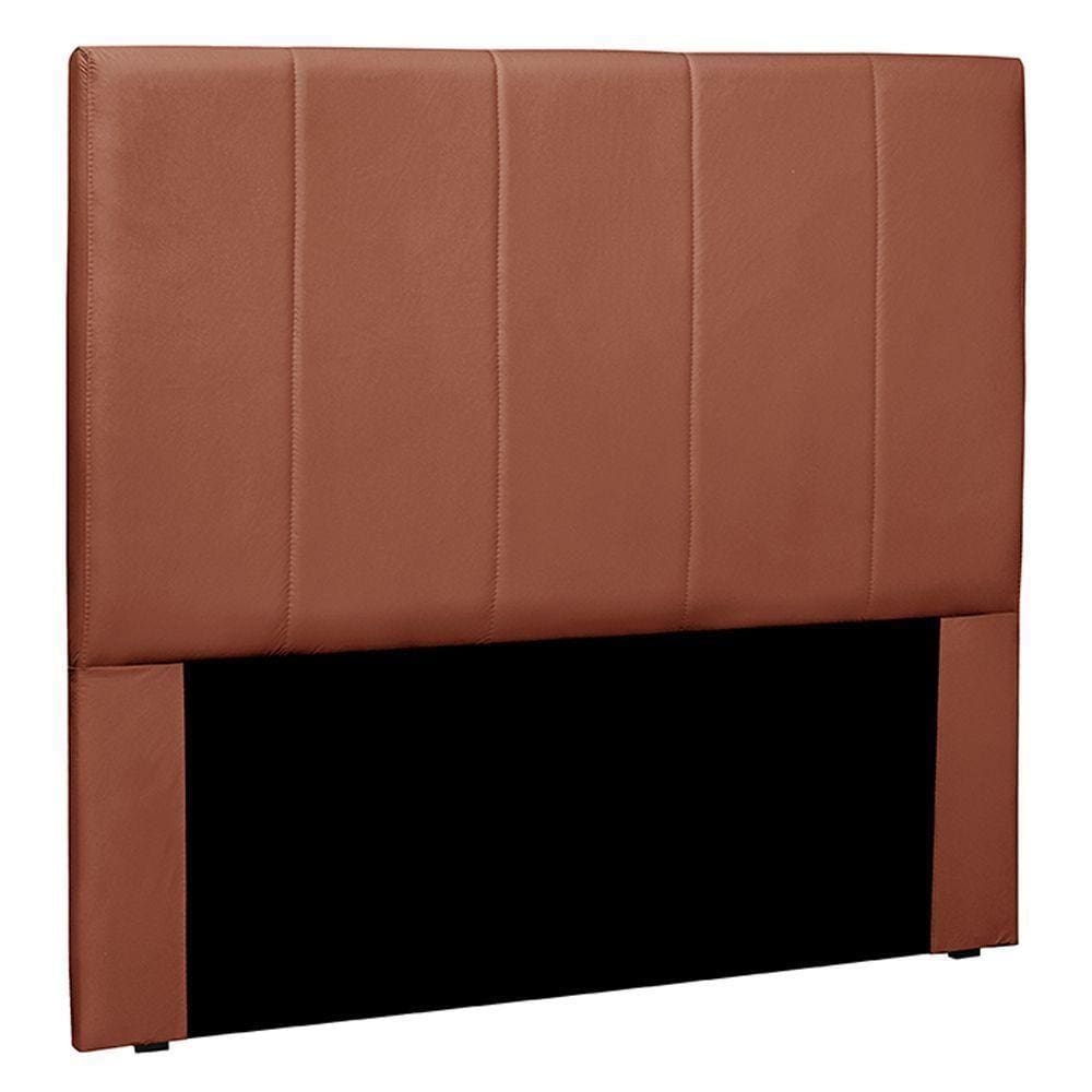 Cabeceira Decorativa King Size 1,95m Erza Veludo Cobre