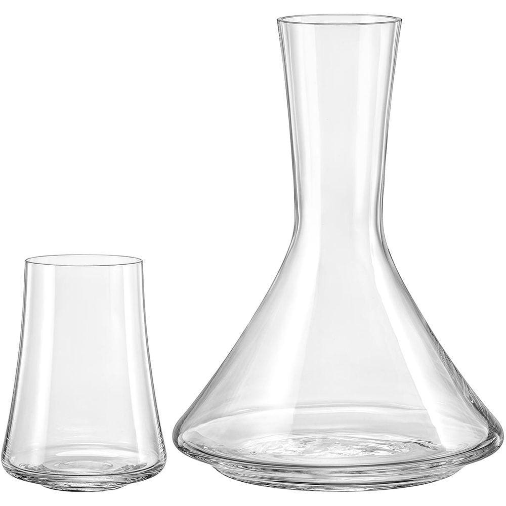 Bohemia Xtra Jg Decanter/Copos 1,4L/400Ml Cristal Transp 3Pç
