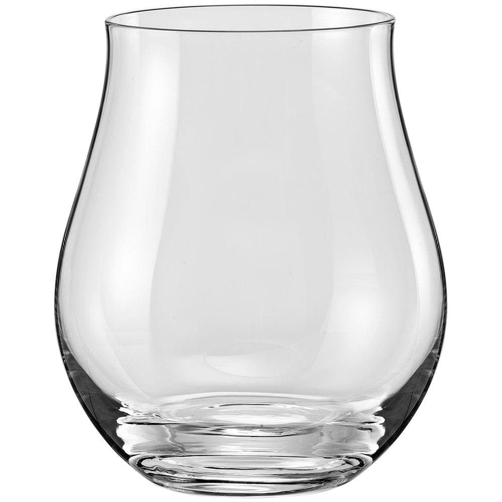 BOHEMIA ATTIMO COPO UÍSQUE 10x9x9cm 320ml CRISTAL TRANSP 6PÇ