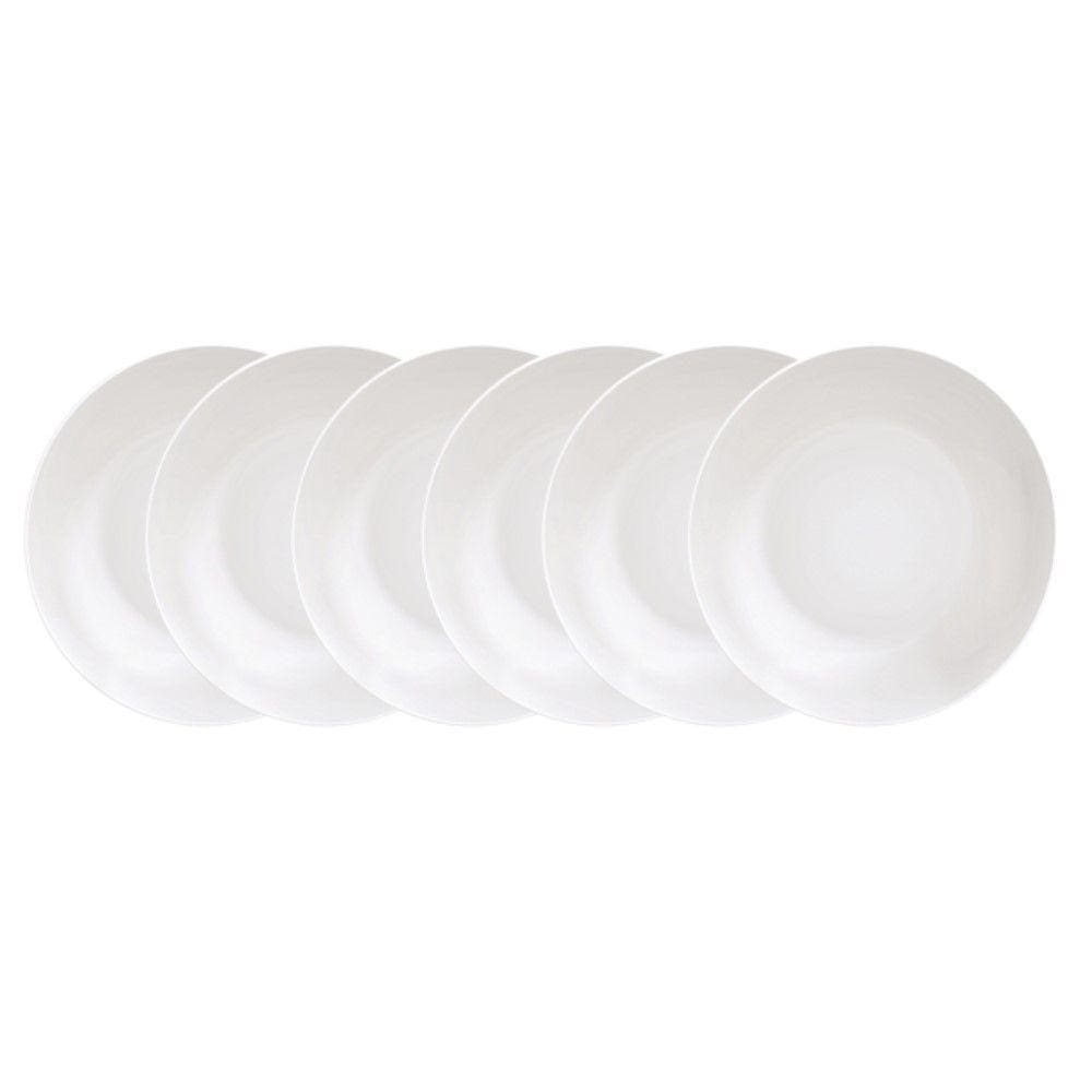 Conjunto De Pratos Fundos 06 Peças Leonora Tramontina