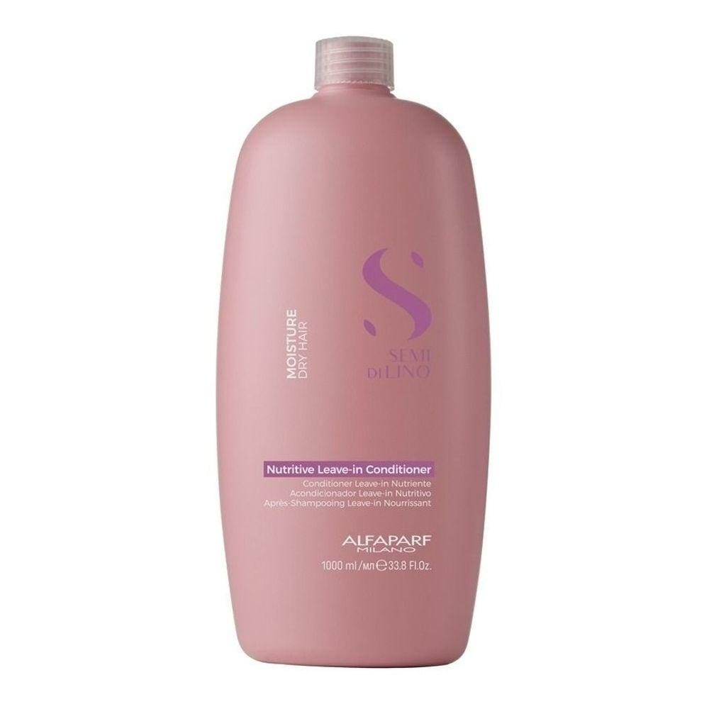 Leave In Semi Di Lino Moisture De 1 Litro Alfaparf