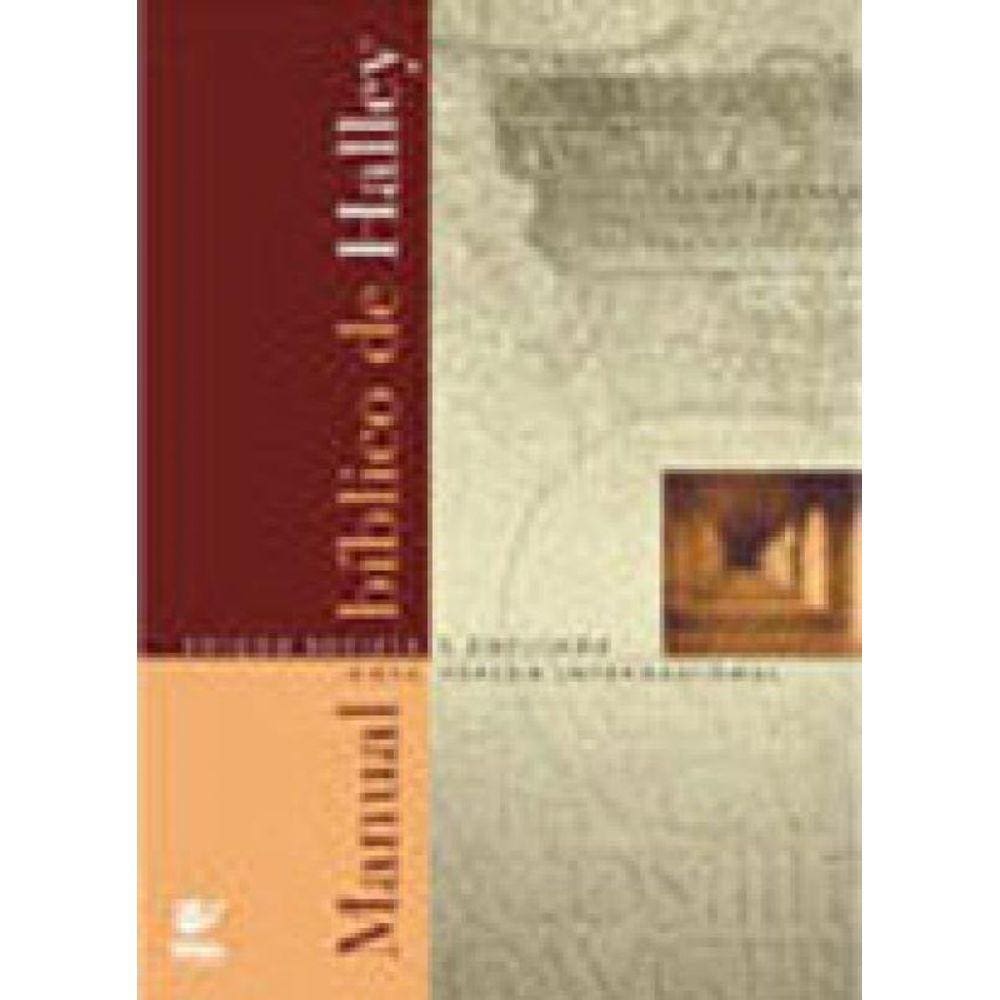Manual Biblico De Halley