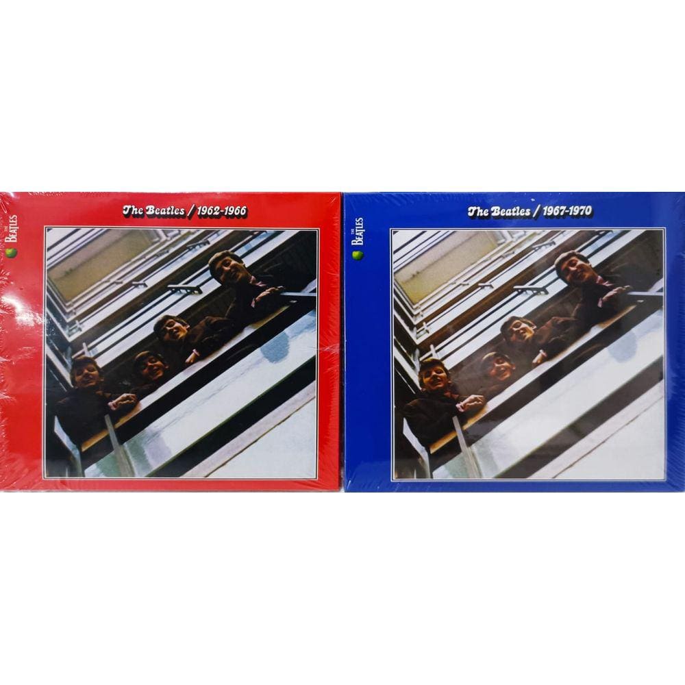 Cd The Beatles – 1967-1970 Blue / Red (Digipack) 2CDS Duplo