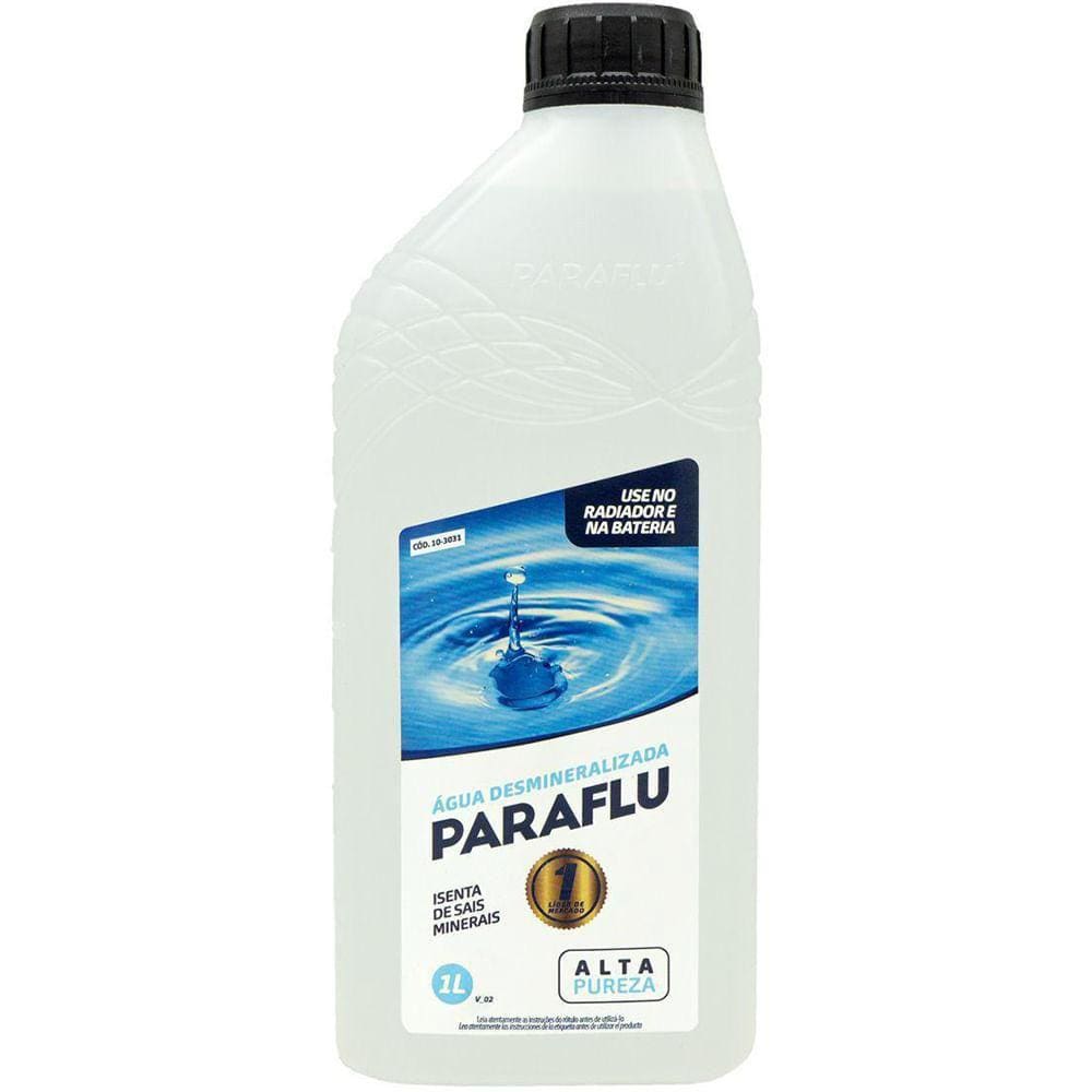 Água Desmineralizada Radiador 1 Litro Paraflu 10-3031