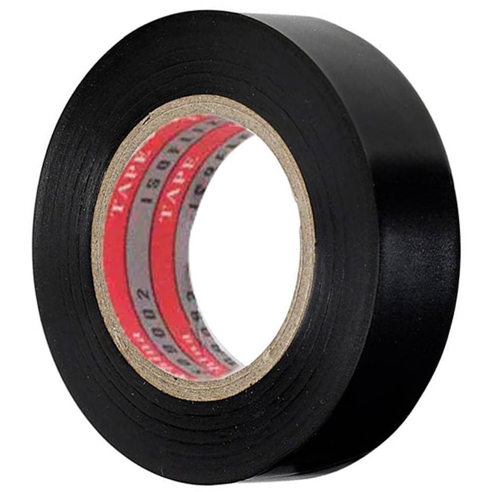 Fita Isolante Antichama Fi20 Preta 20m Com Cola Polo