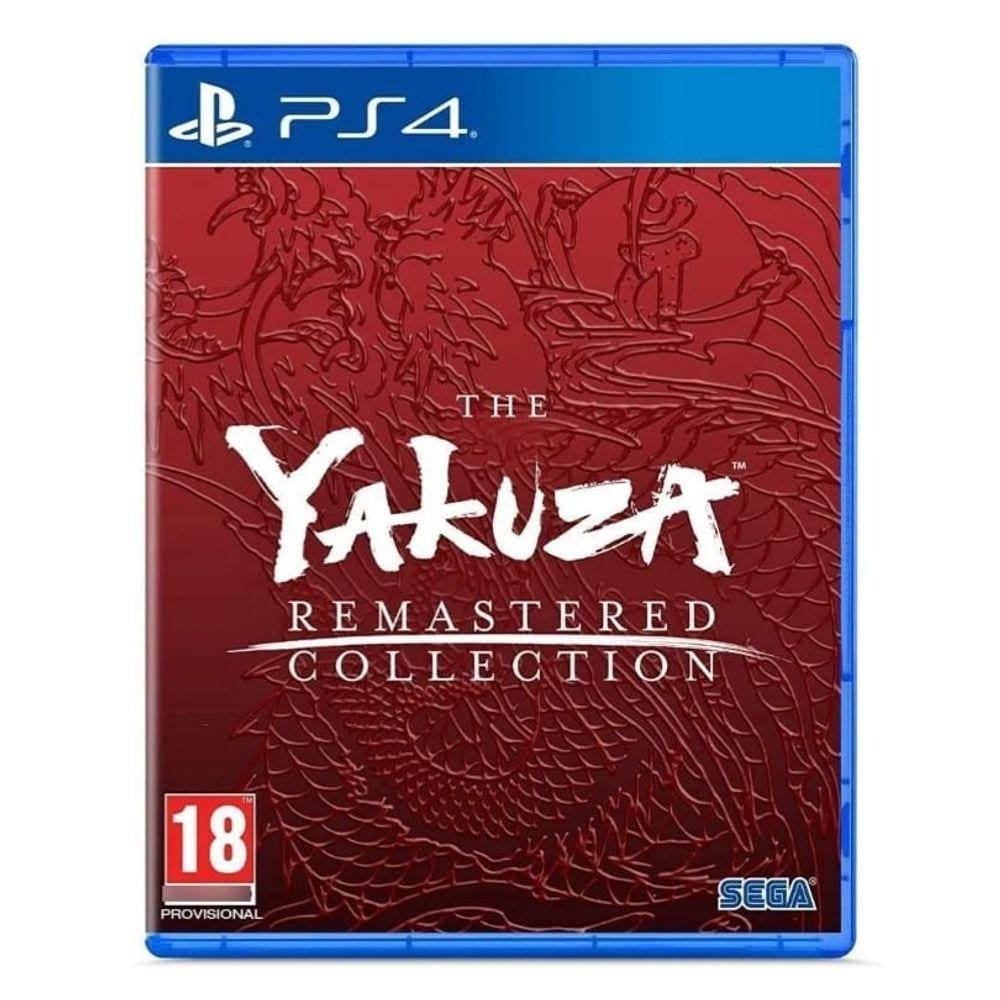jogo The Yakuza Remastered Collection PS4