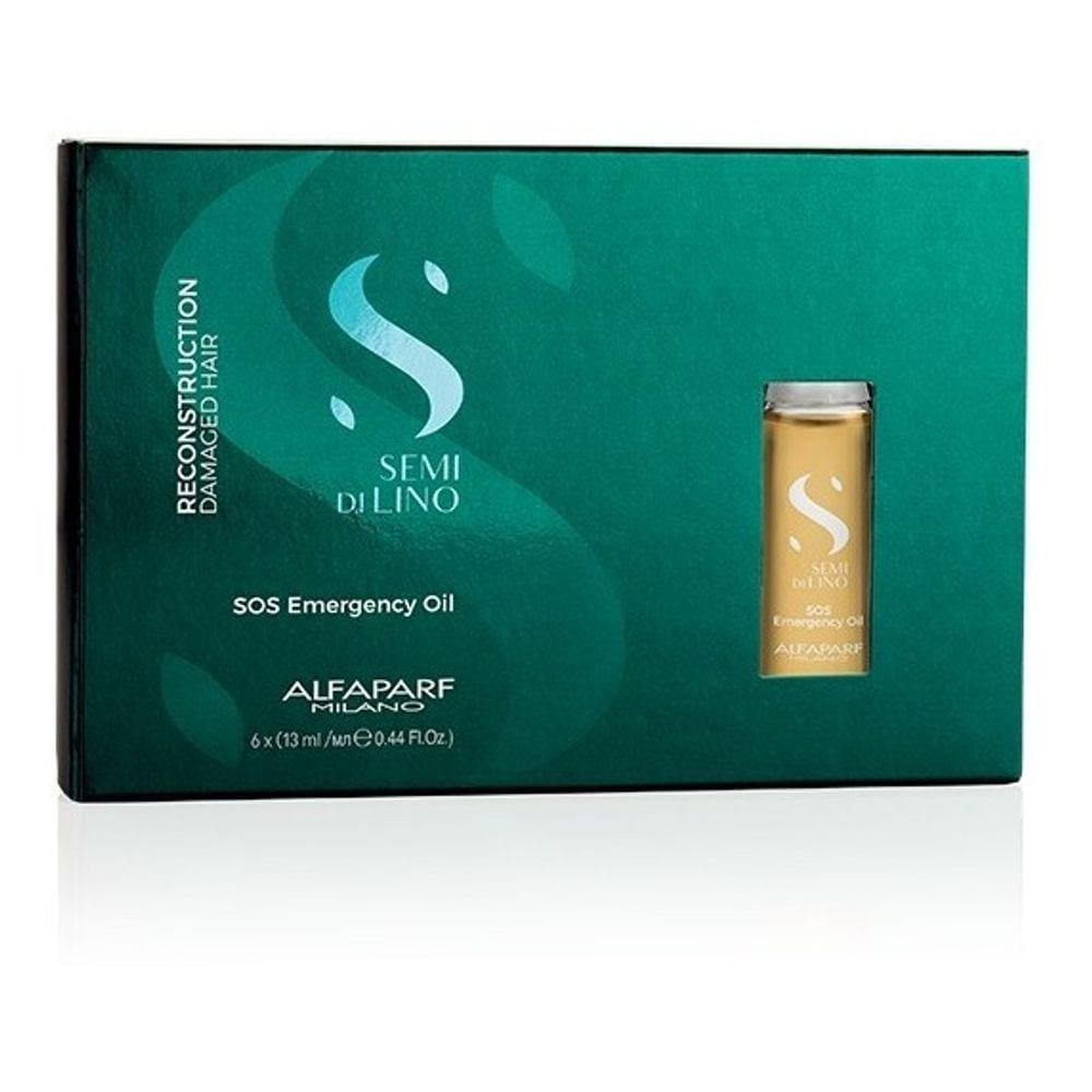Ampola Semi Di Lino Alfaparf Reconstruction SOS - 6 Un