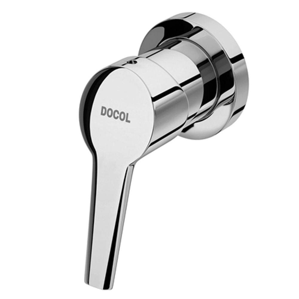 Acabamento Registro DocolBase 1/2 , 3/4 e 1`` Nexus 00501406 - DOCOL