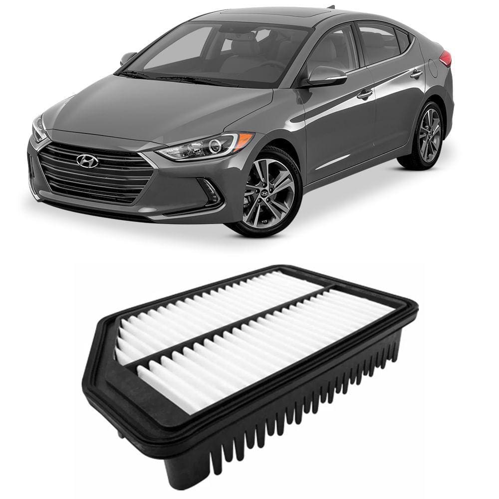 Filtro Ar Hyundai Elantra Creta I30 2011/2021 Tecfil Arl2341
