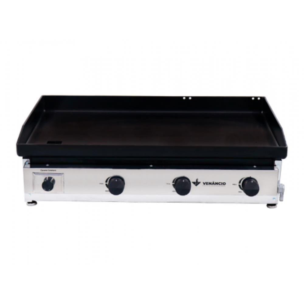 Chapa A Gas Inox Escovado C80