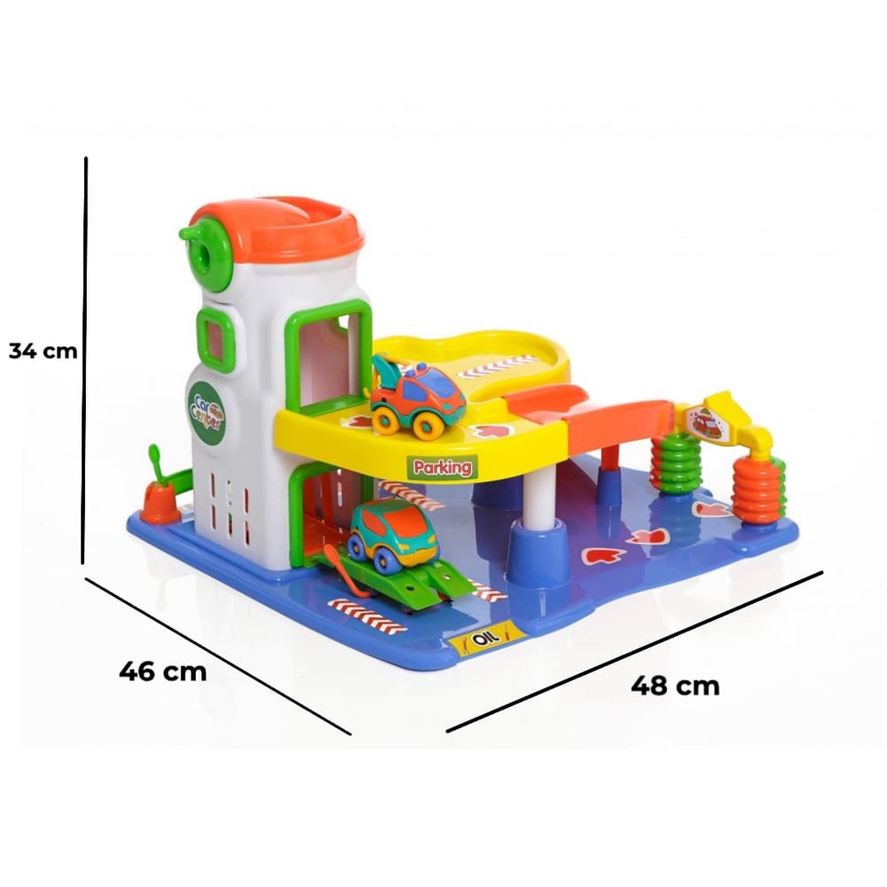 Brinquedo Lava Rápido Posto Car Center Infantil +18 meses Educativo