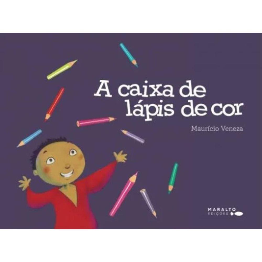 A Caixa De Lápis De Cor