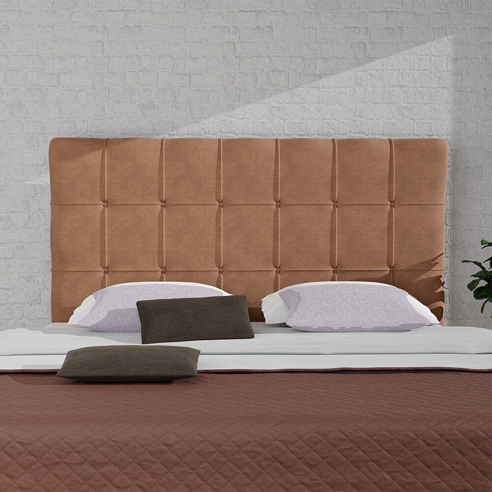 Cabeceira de Casal Styllus Milão para Colchão de 138CM