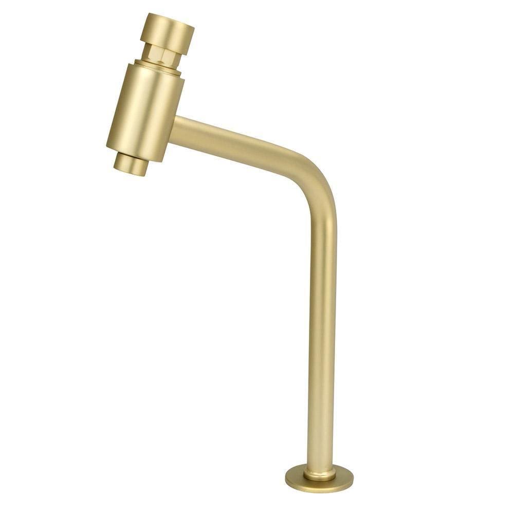 Torneira Automátic Link Lavatório Banheiro Gold Dourada Mesa