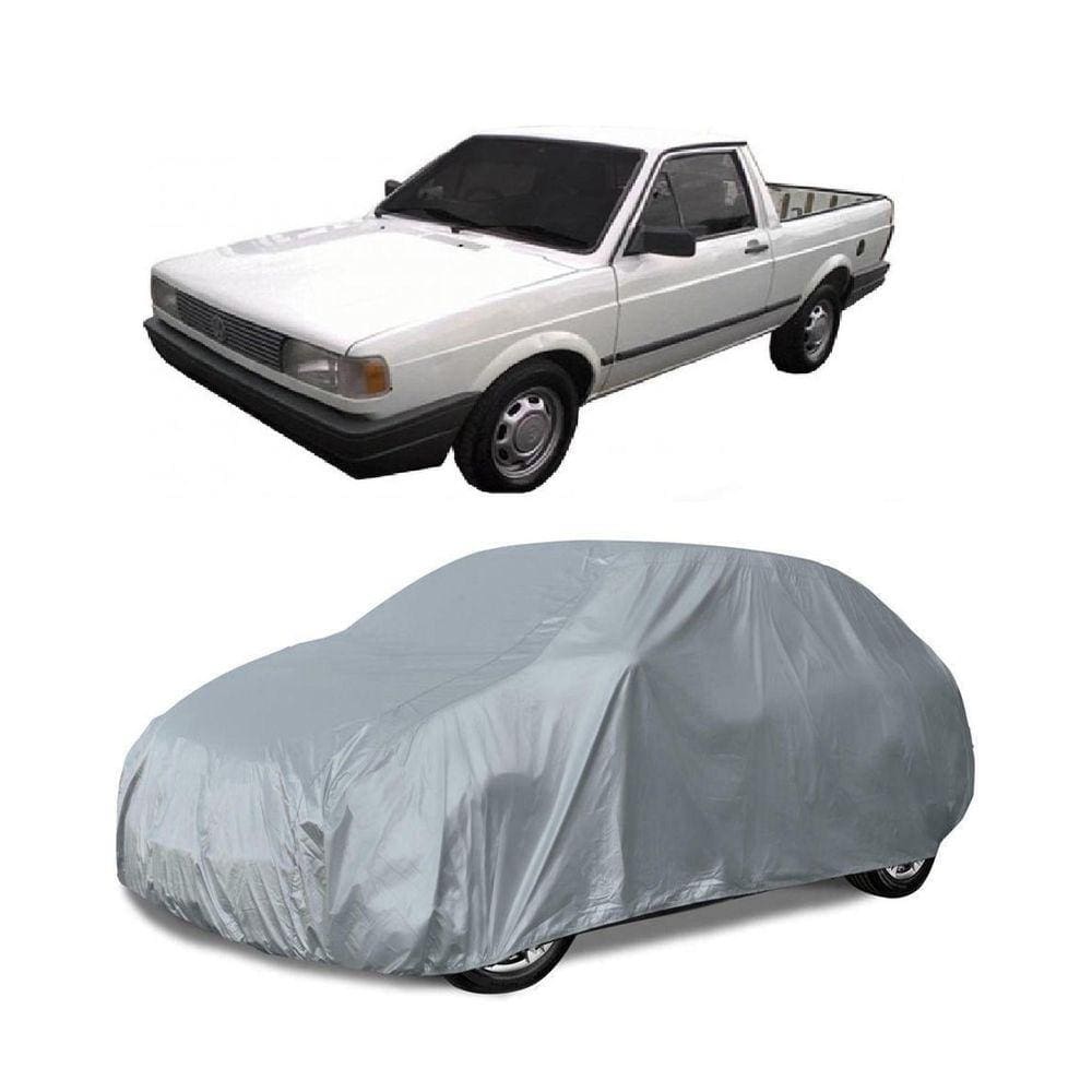 Capa Cobrir Carro Saveiro Quadrada 100% Impermeável Proteção
