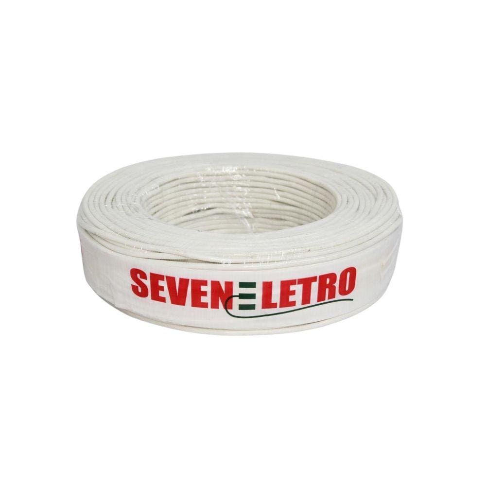 Fio Cabo Flexivel 1,5 Mm - 10 Metros Branco