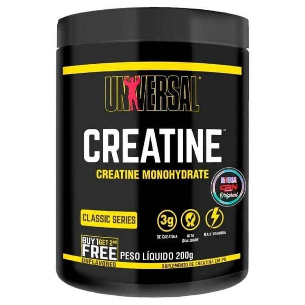 Creatina Monohidratada 200G - Universal Nutrition
