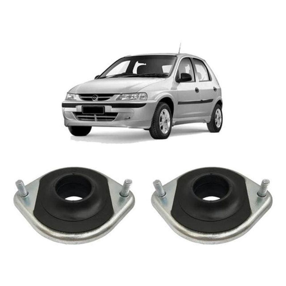 Par Coxim Batente Dianteiro Chevrolet Celta 2001 2002 2003