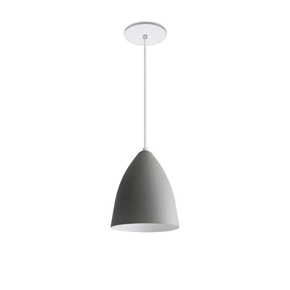 Lustres Pendentes Vegas Cinza Com Branco R.R.J.V Negocios