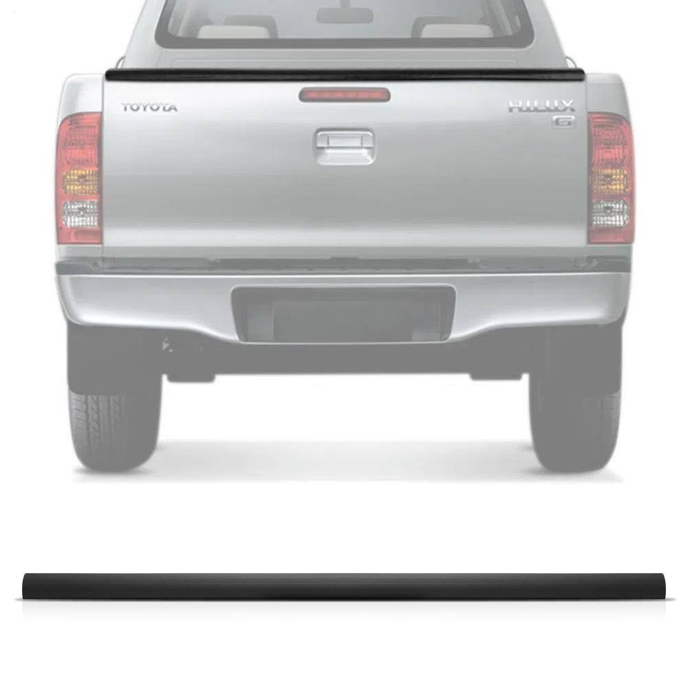 Protetor De Borda Hilux 2005 A 2015 Tampa Traseira Cacamba Camper Extra