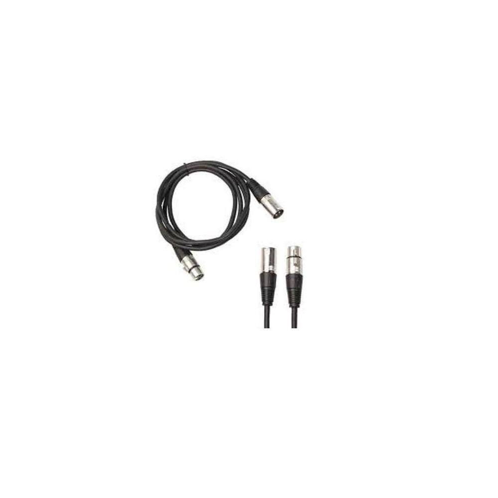 Cabo Microfone / Dmx / Xlr / Canon Balanceado 10 Metros