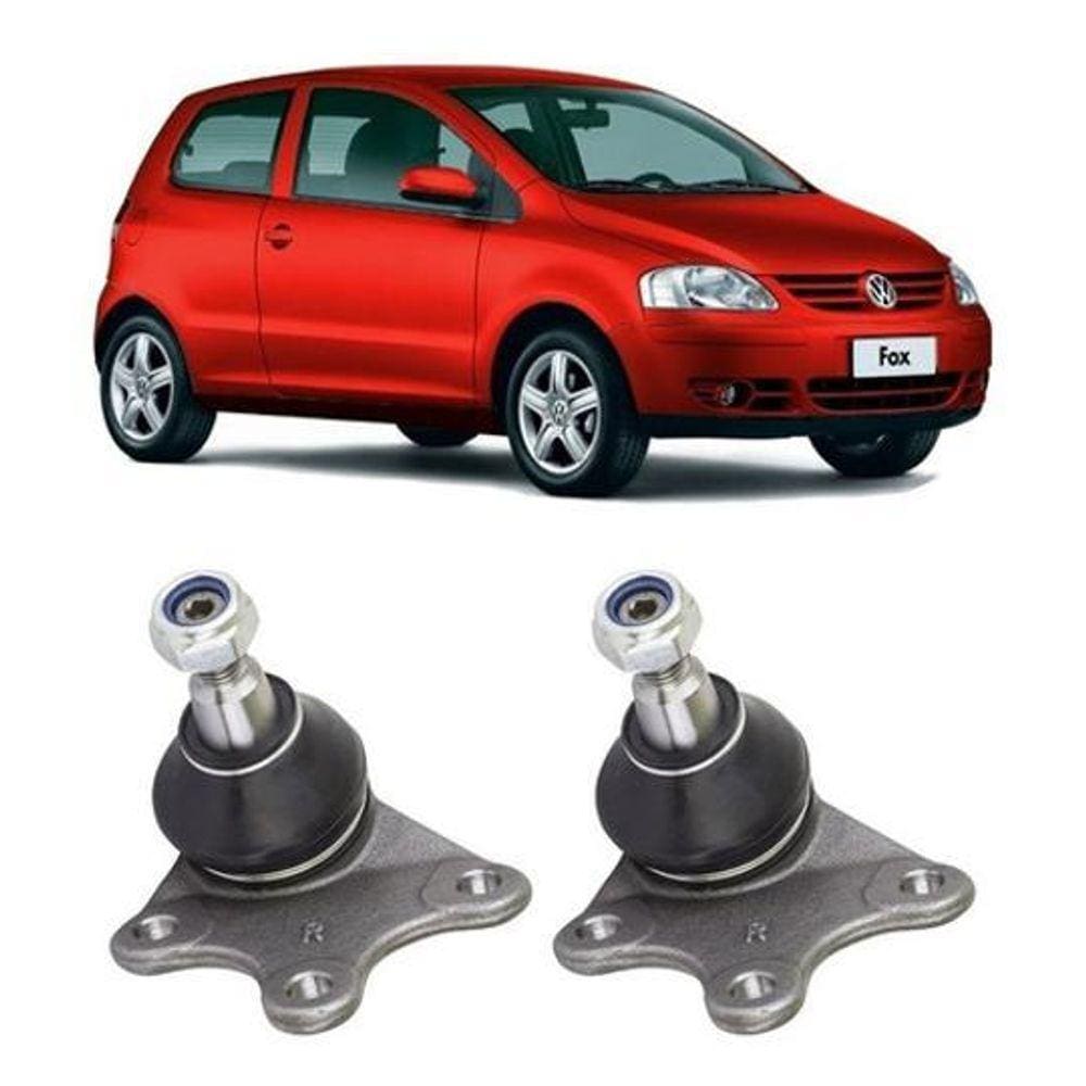 Par Pivo Da Balança Dianteira Vw Fox 2003 2004 2005 2006 07