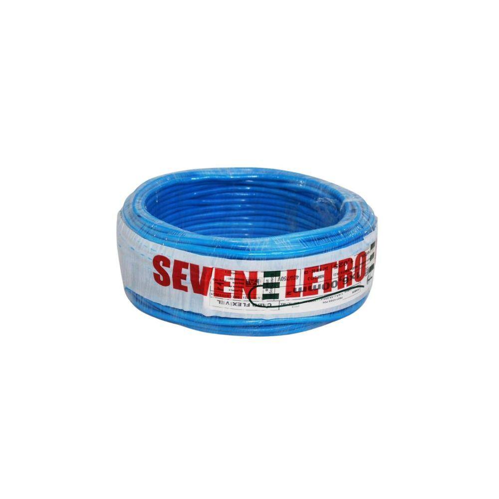 Fio Cabo Flexivel 2,5 Mm - 10 Metros Azul