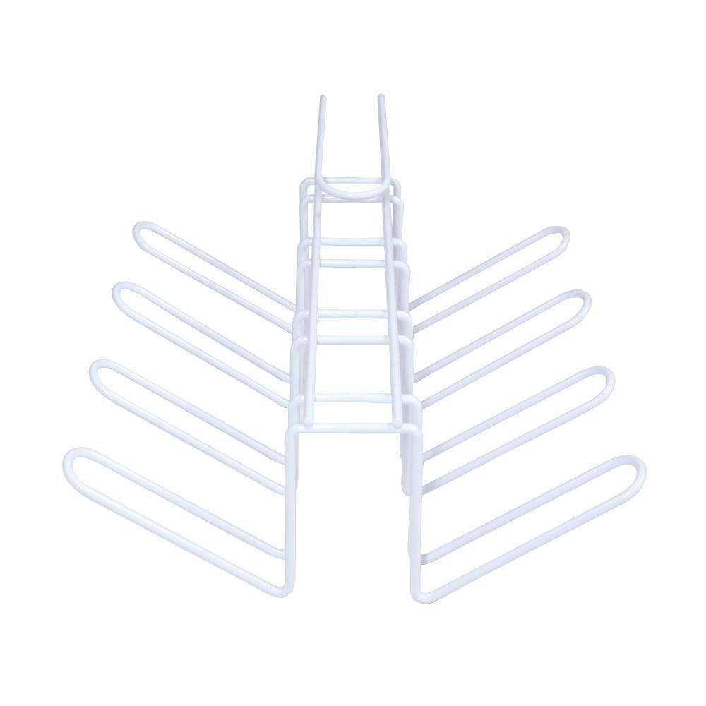 Porta Copos Suspenso Aramado Organizador Bel - Branco