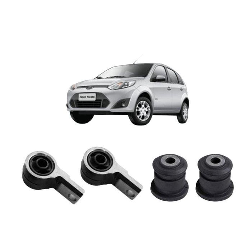 Bucha Coxim Mancal Bandeja Dianteira Ford Fiesta 2002 A 2011