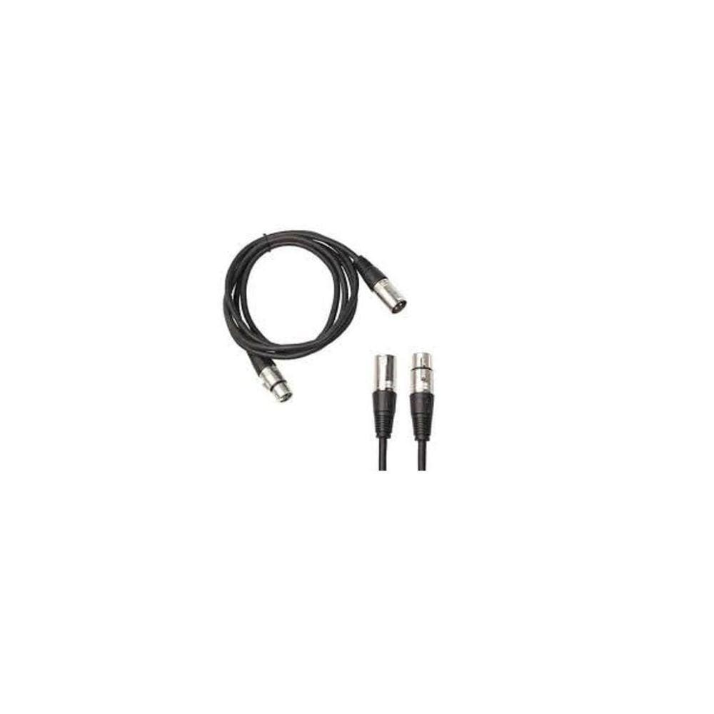 Cabo Microfone / Dmx / Xlr / Canon Balanceado 4 Metros