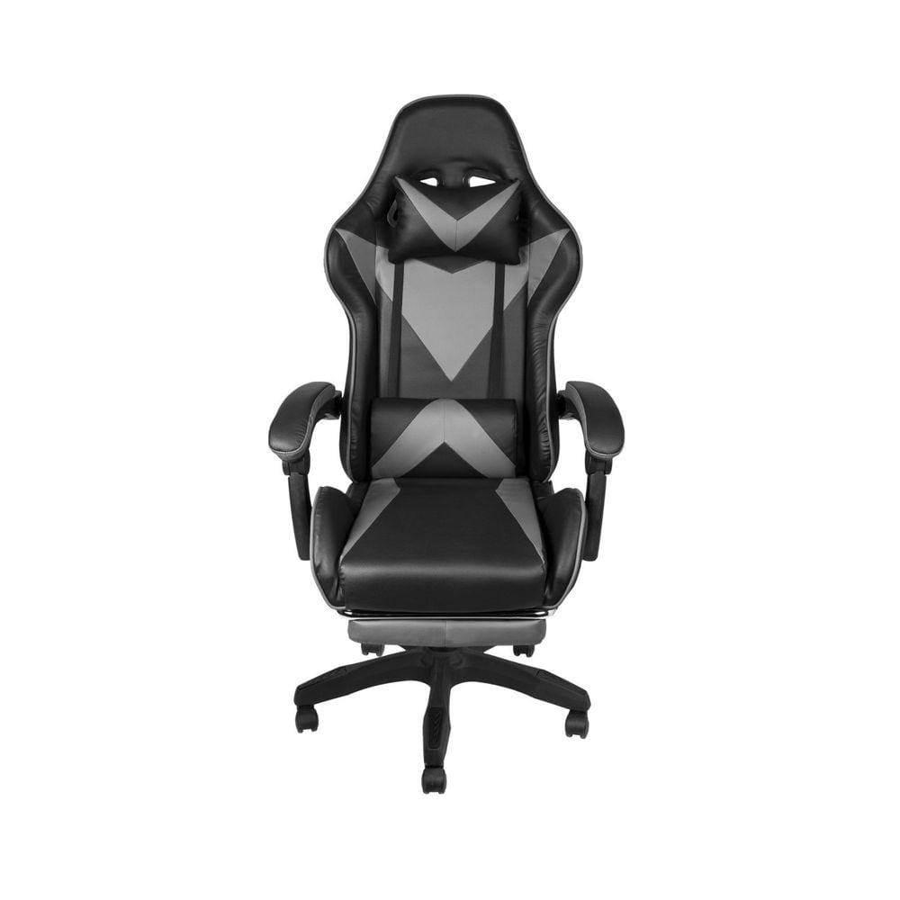 Cadeira Gamer com Rodízios PU Hawker 3315 OR Design Preta
