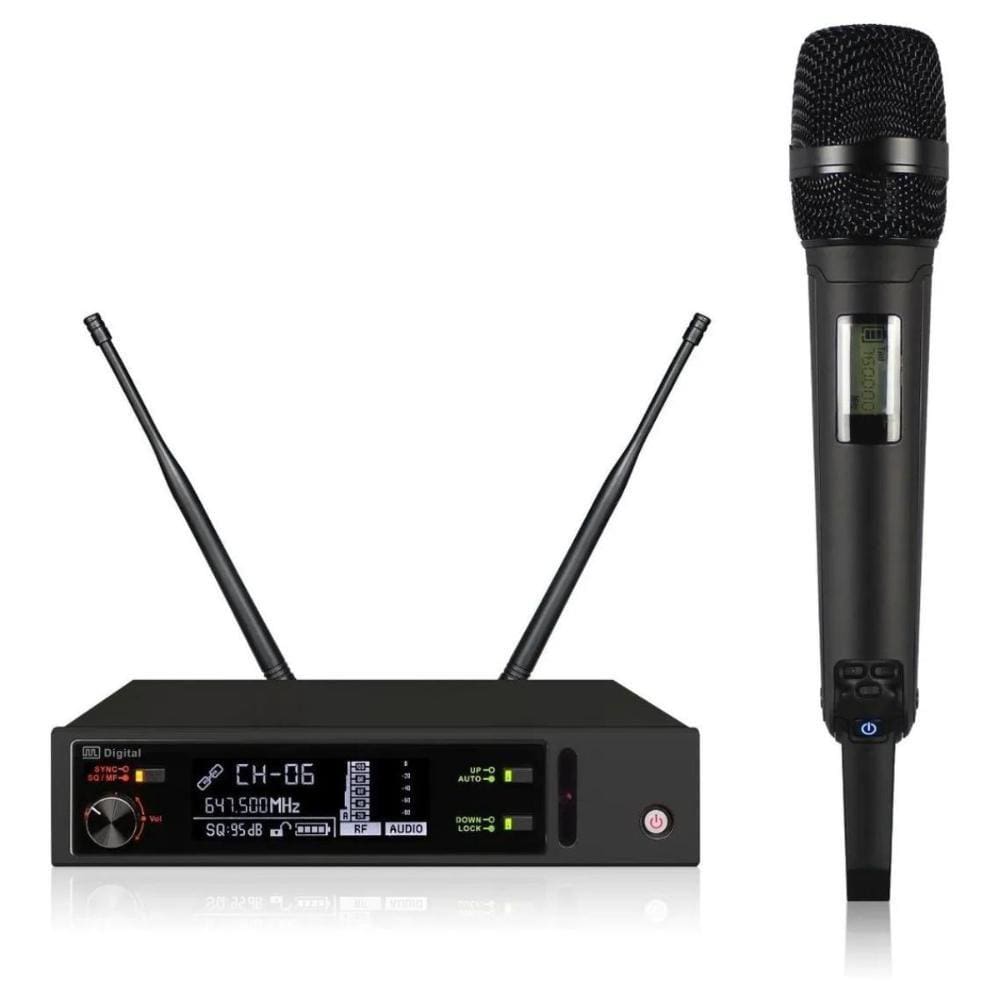 Microfone Kadosh K-1201M dinâmico cardióide preto