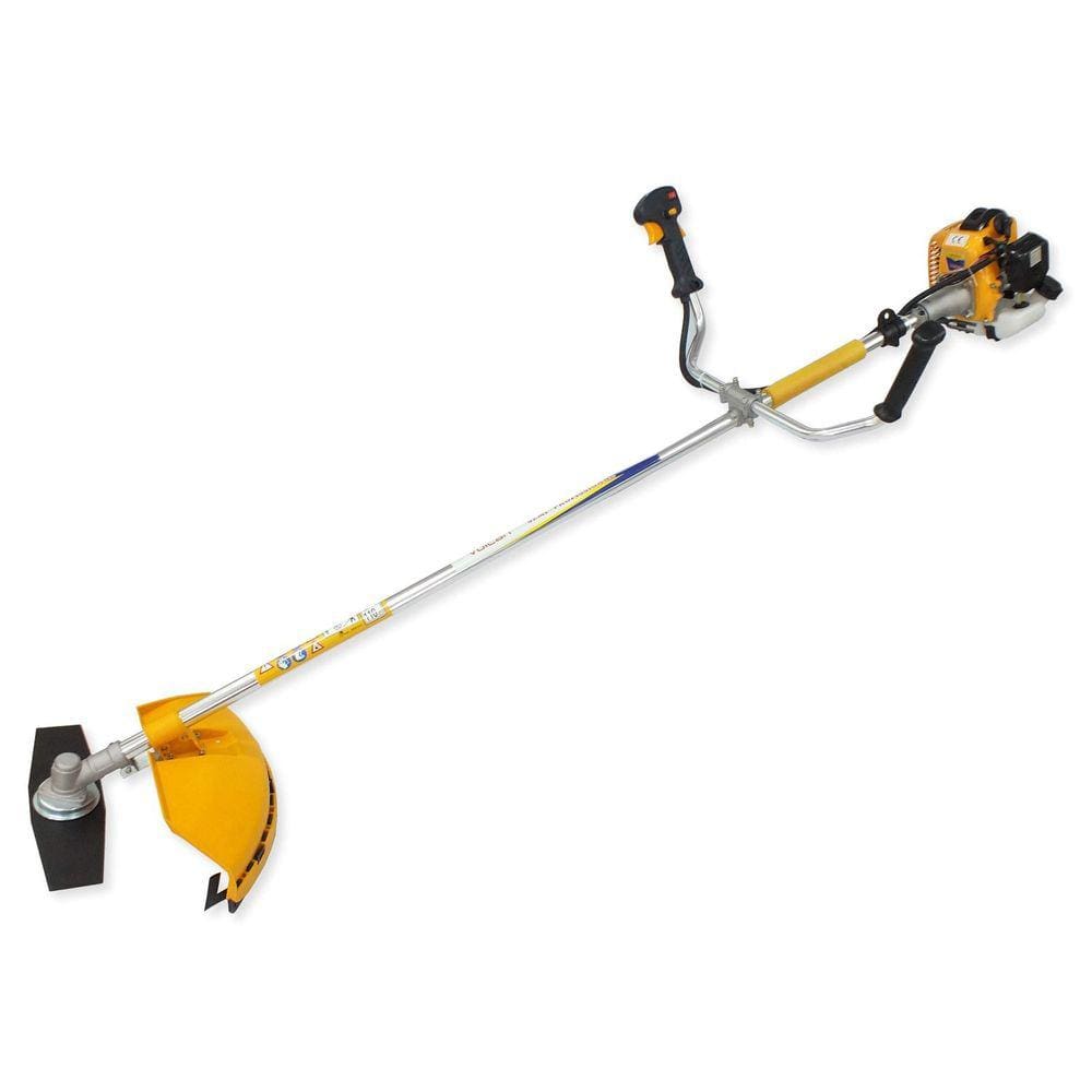 Roçadeira a Gasolina Profissional VR260H 2 Tempos 0,90HP Vulcan Trent Amarelo