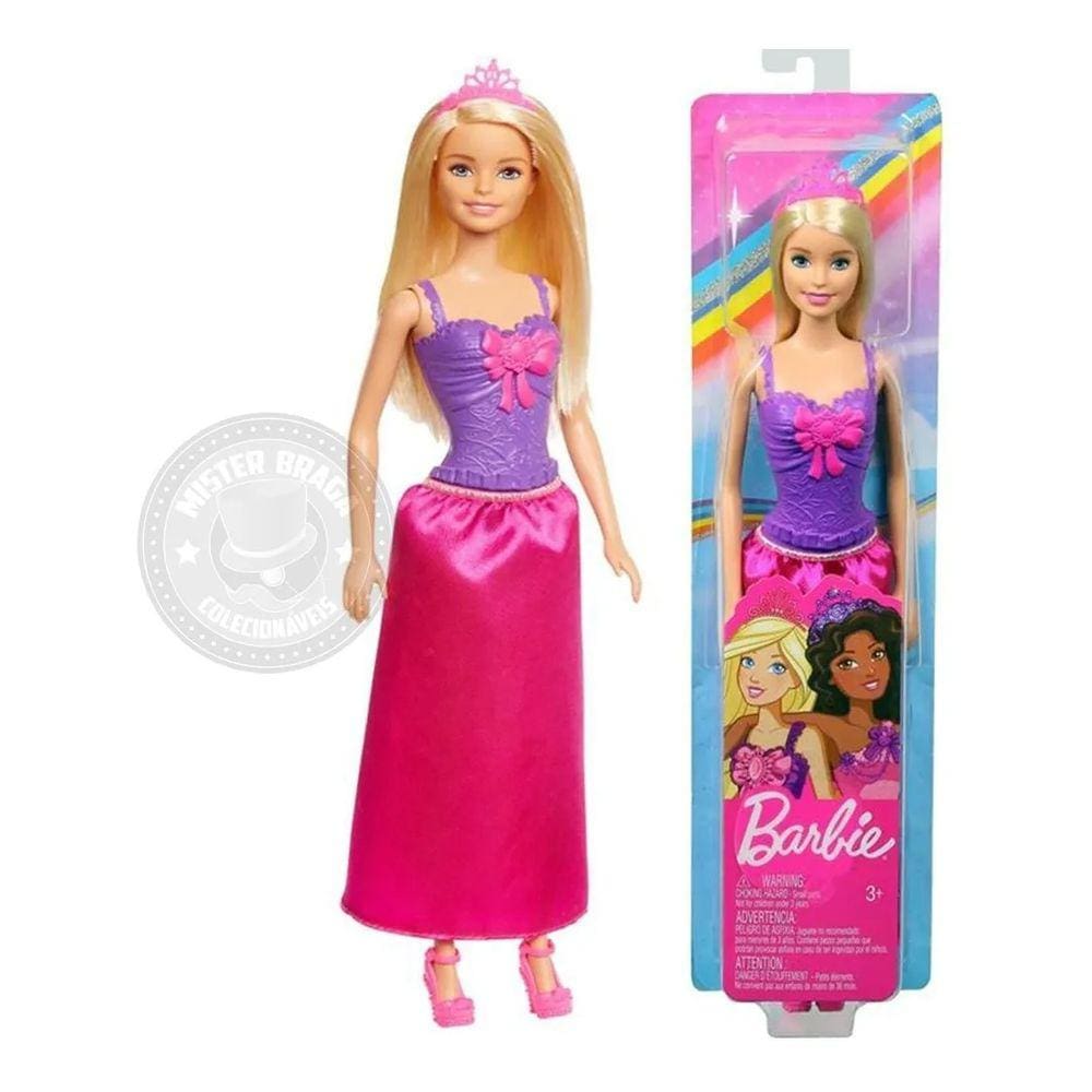 Barbie Extra Boneca Fashion Bandana Loira - Mattel