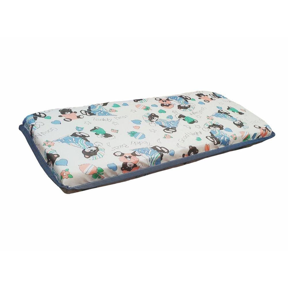 Colchão para Mini Berço 91cmx39cmx7cm Baby Sleep D18 Tigus Baby Estampado