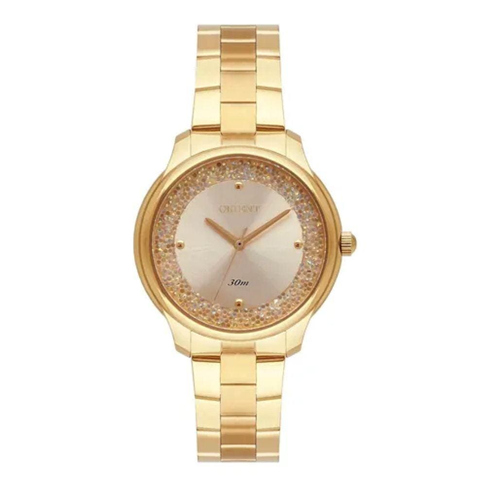 Relógio Orient Feminino FGSS0191 C1KX Dourado